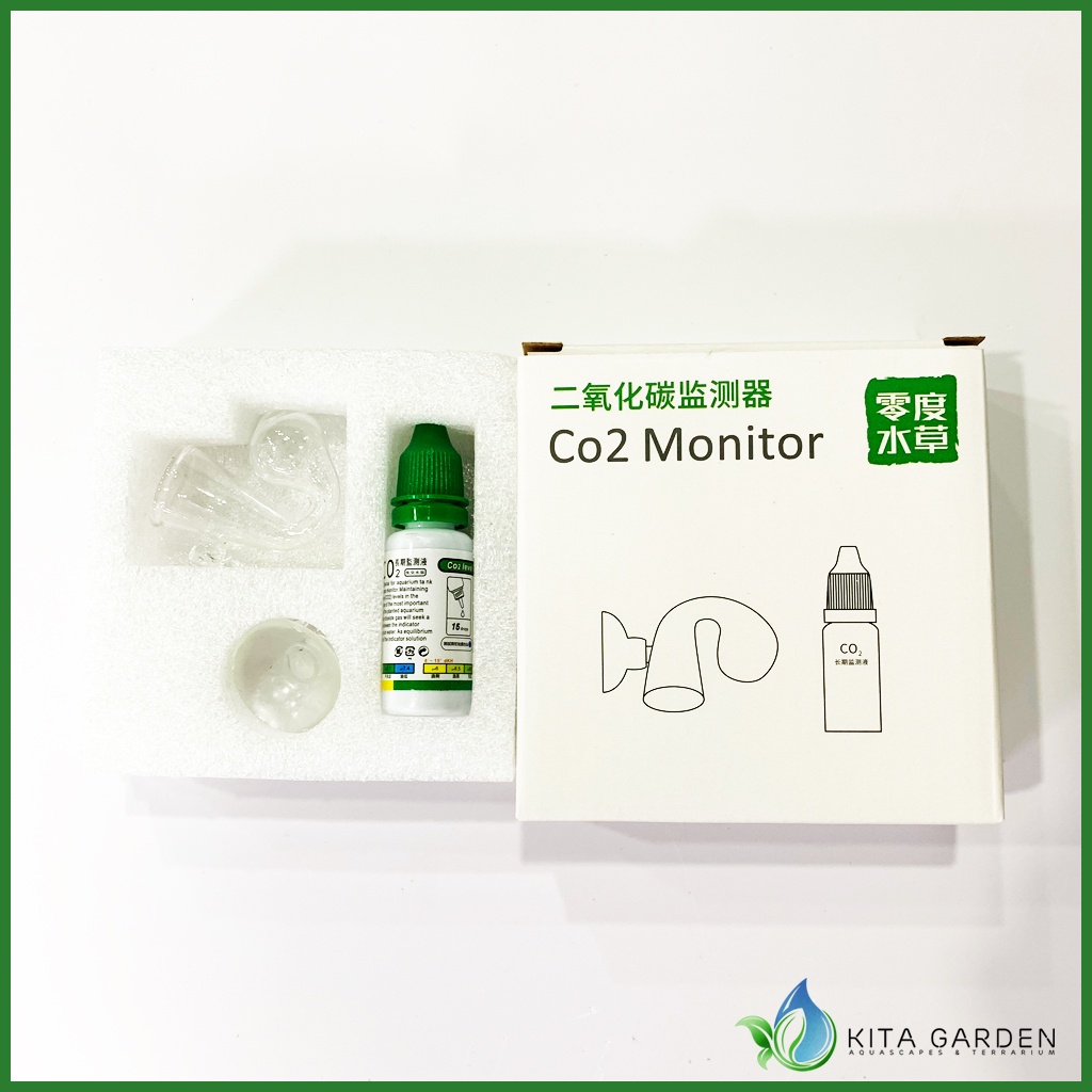TEST CO2 THỦY TINH HÌNH CHÓP