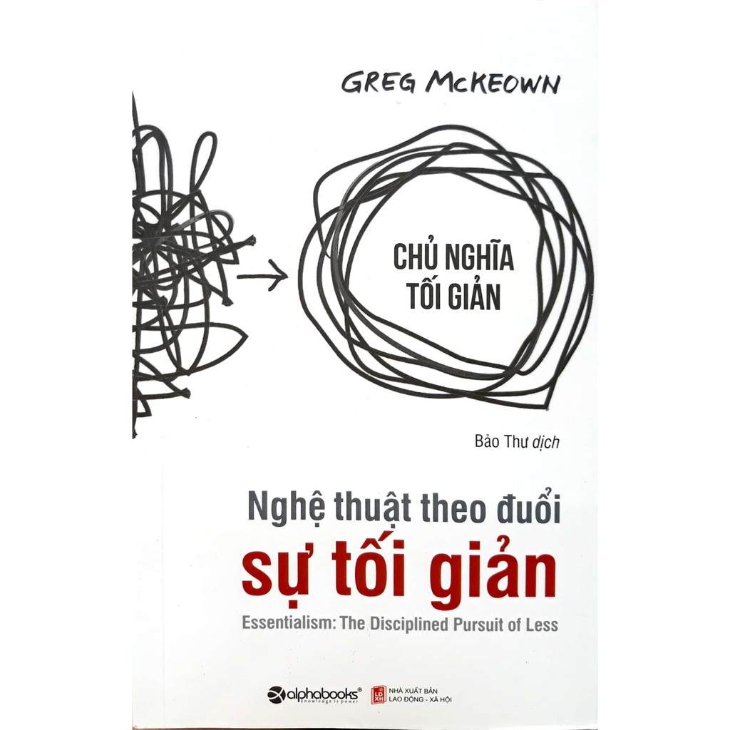 Sách - Nghệ Thuật Theo Đuổi Sự Tối Giản