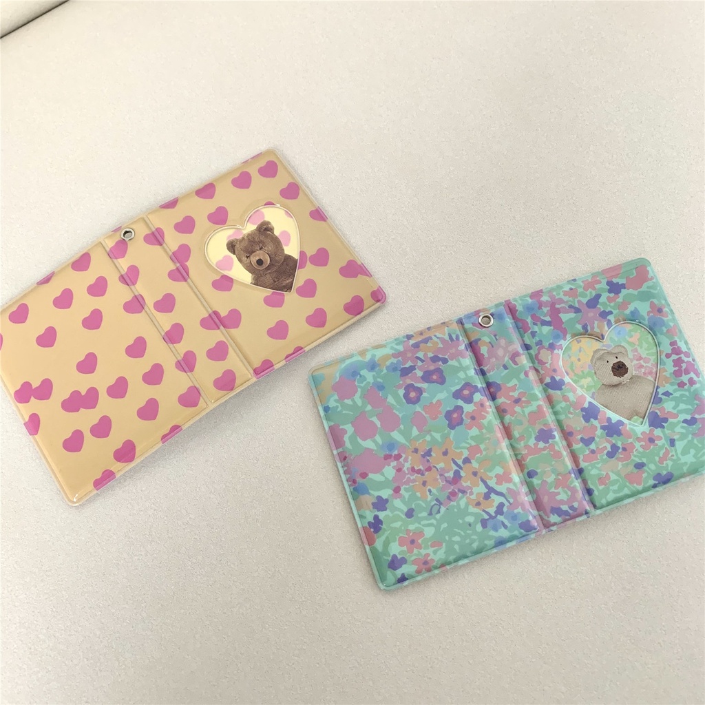 Album Ảnh 3 Inch Bìa Hình Gấu Kawaii