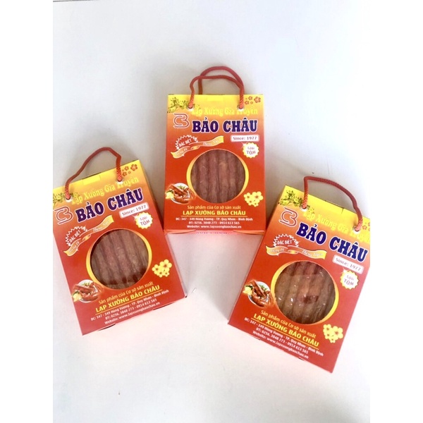 LẠP XƯỞNG TÔM TRỨNG MUỐI 500G ĐẶC BIỆT | BigBuy360 - bigbuy360.vn