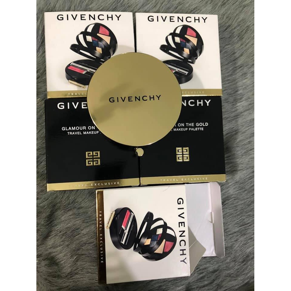 Bộ trang điểm đủ tất cả các thể loại sản phẩm givenchy.