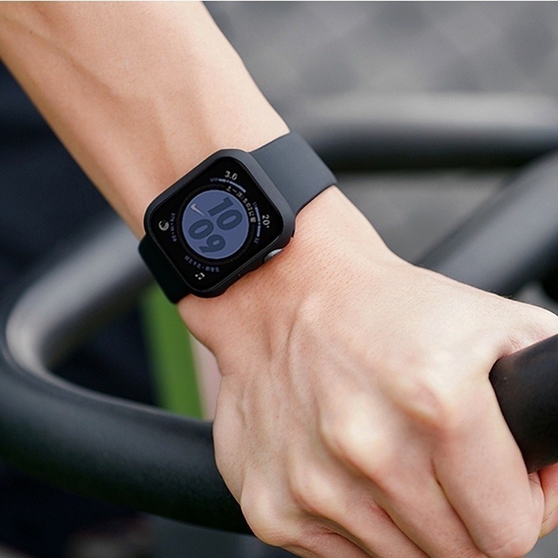 Ốp Kính Cường Lực Bảo Vệ Mặt Đồng Hồ Apple Watch Series 7 6 5 4 3 2 Se 41mm 45mm 40mm 44mm 38mm 42mm