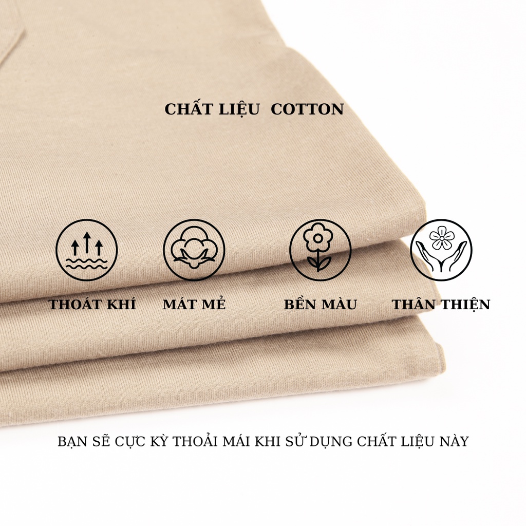 Áo thun nam tay ngắn trung niên THÁI KHANG vải cotton dày mềm mát Vitin ATHUN16