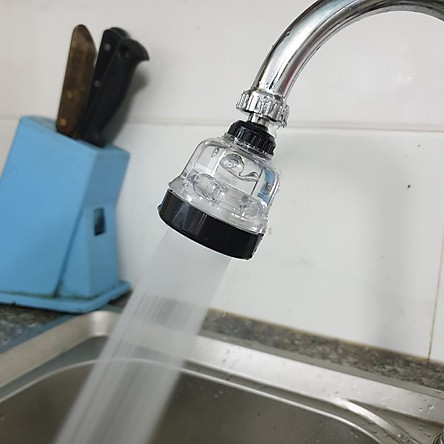 đầu vòi rửa chén tăng áp