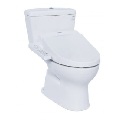 Bồn Cầu Điện Tử TOTO CS300DRW7 Nắp Rửa Washlet