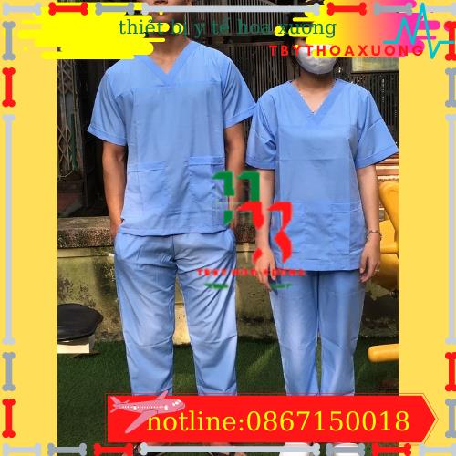 BỘ QUẦN ÁO PHẪU THUẬT CHO BÁC SĨ