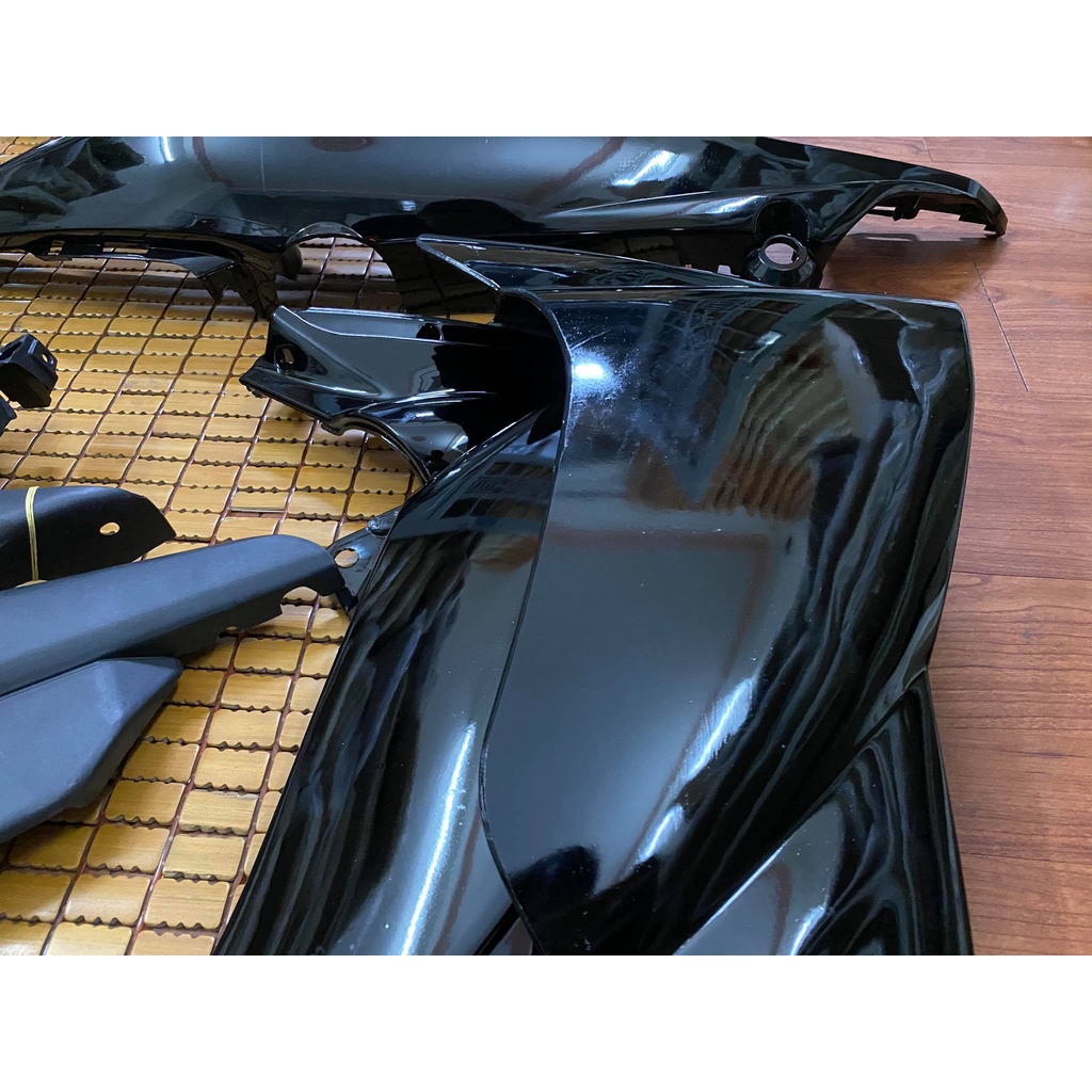 Dàn áo Jupiter V hàng Việt Nam loại 1 màu Đen