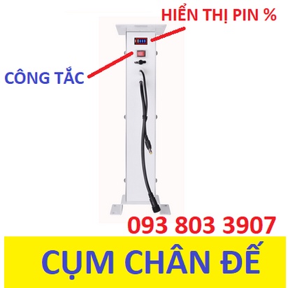 Tấm Pin Năng Lượng Mặt Trời 12V20AH 40W cho camera năng lượng mặt trời sim 4g  bộ pin năng lượng cho camera