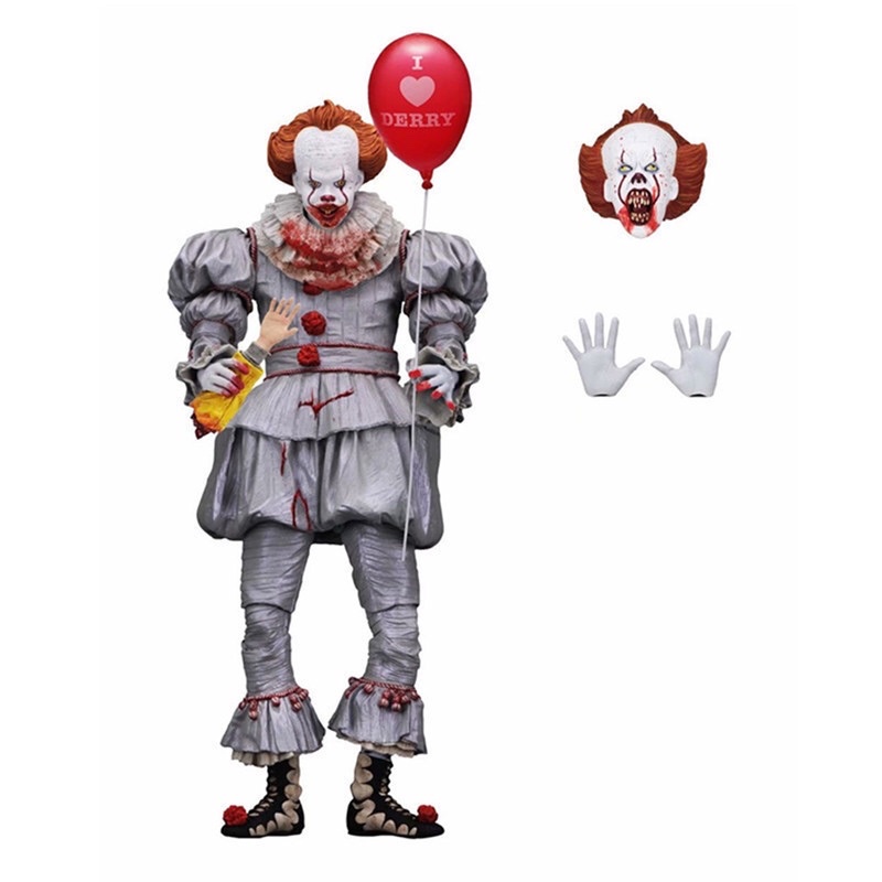 Mô Hình Chú Hề Pennywise Hãng Neca