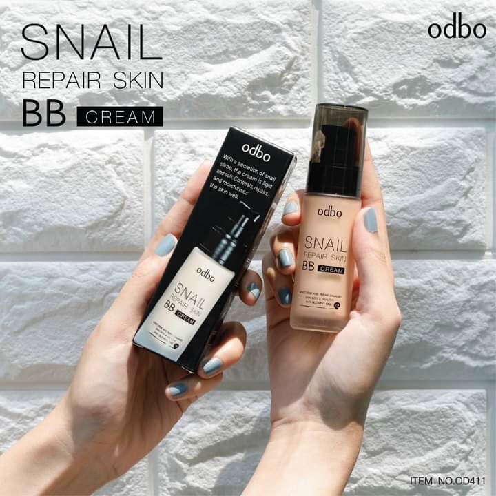 Kem nền BB Cream SNAIL REPAIR SKIN ODBO OD411