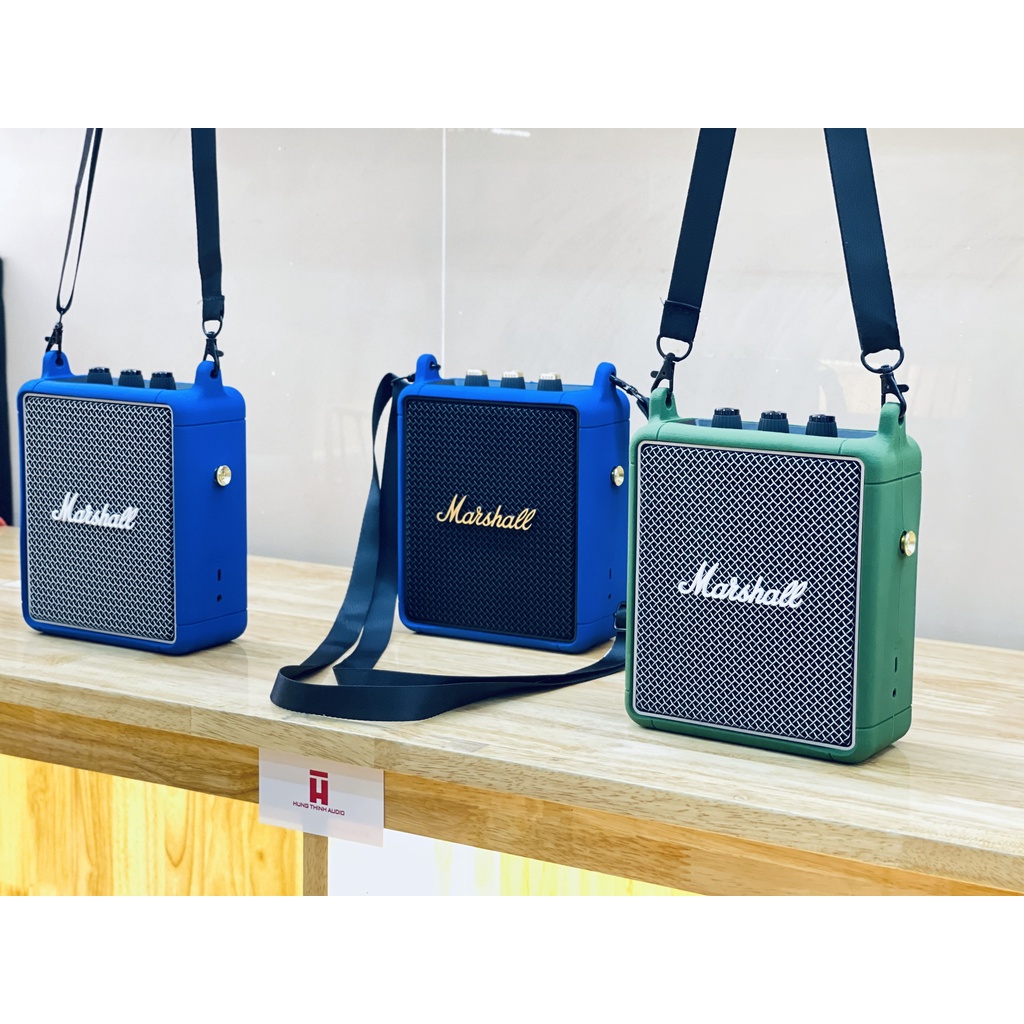 Vỏ Silicon cho loa Stockwell II - Dây đeo loa Stockwell 2 - Túi đựng loa Stockwell 2