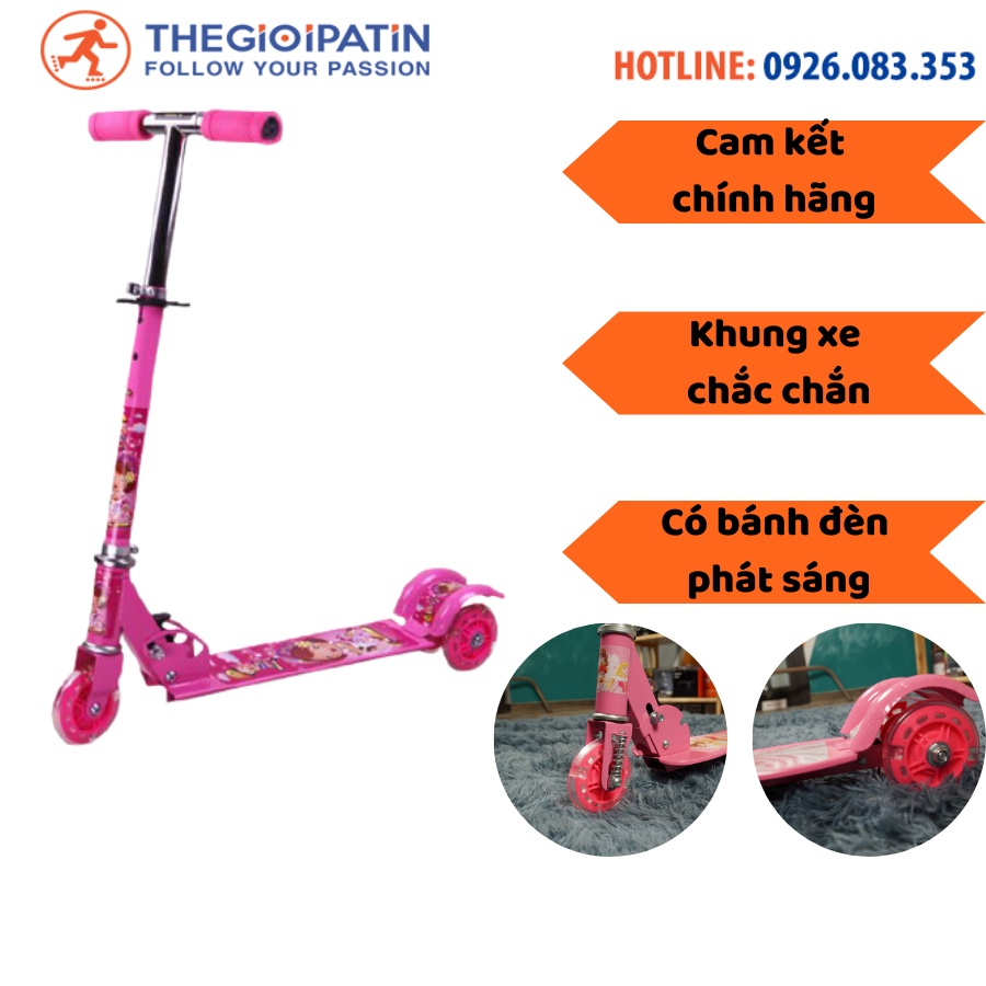 Scooter Trẻ Em Giá Rẻ Nhiều Màu Cho Bé Từ 2 Tuổi Trở Lên, Món Quà Ý Nghĩa Cho Các Bé - BẢO HÀNH UY TÍN