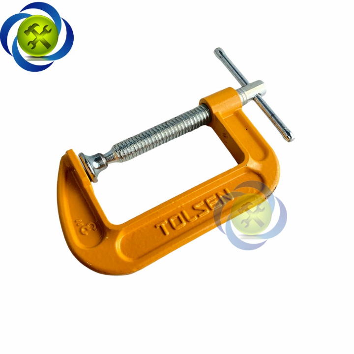 Cảo chữ C Tolsen 10112 loại 3 inch 75mm
