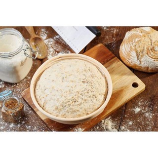 Bát trắng tròn bằng mây