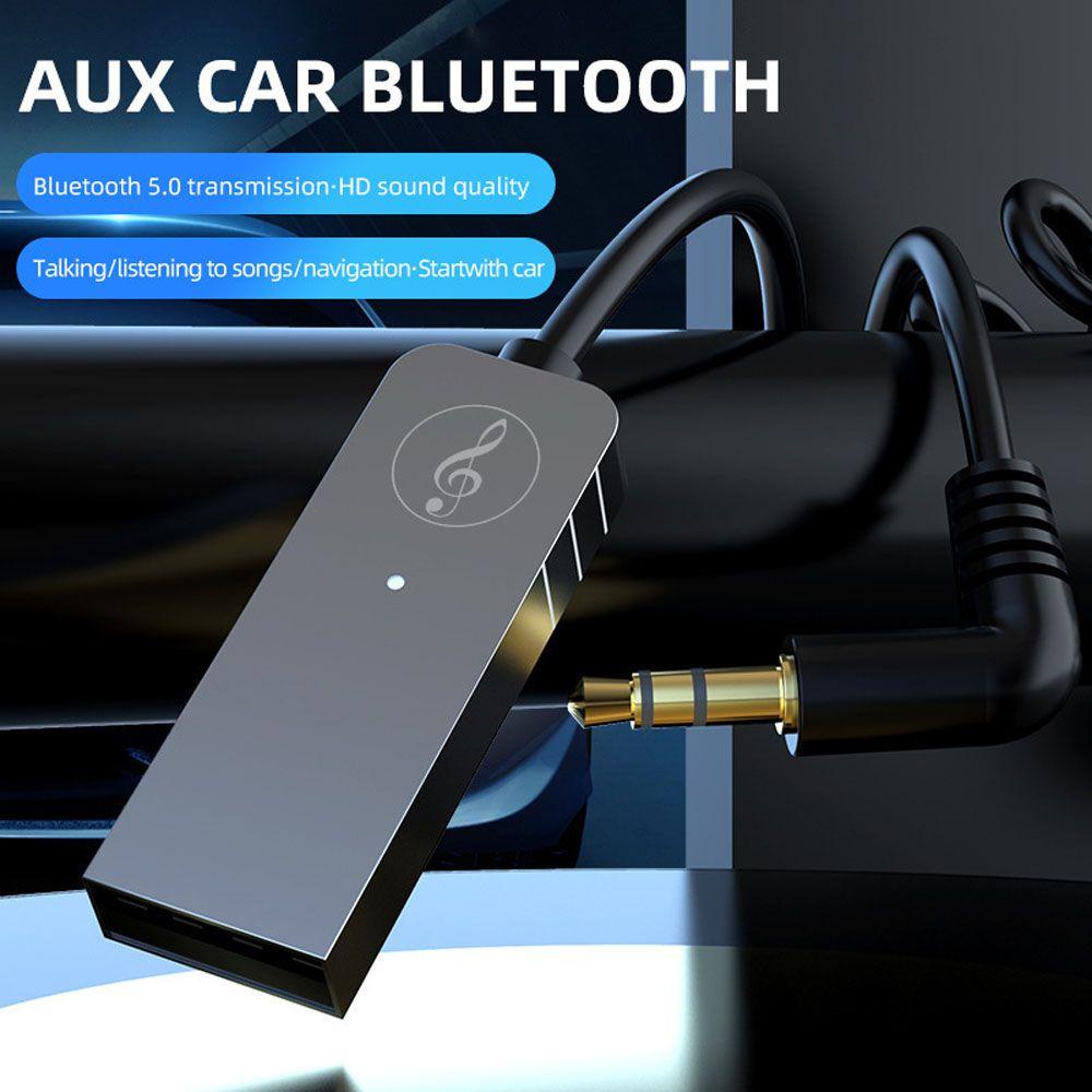 Thiết Bị Nhận Tín Hiệu Bluetooth Kèm Mic Giắc Cắm 3.5mm