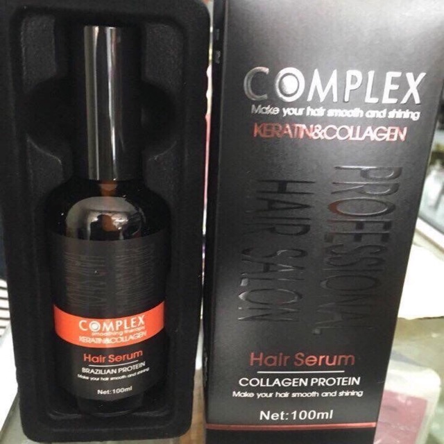 Tinh dầu Complex dưỡng tóc phục hồi 100ml