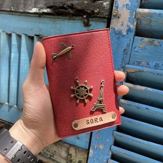 Bao da passport  hơn 20 màu