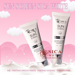 Chống nắng sica white