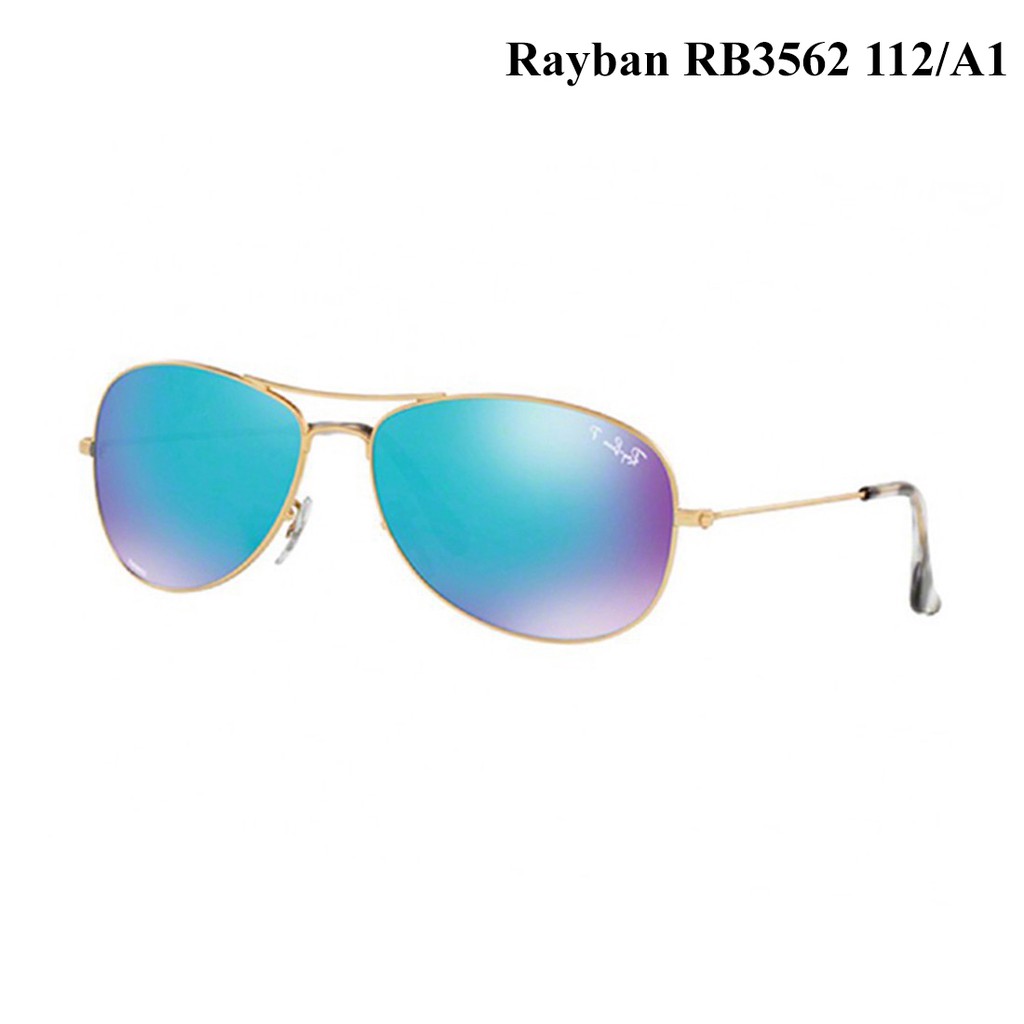 B3562 112-A1-Kính mát nam nữ Rayban chính hãng, thiết kế dễ đeo bảo vệ mắt