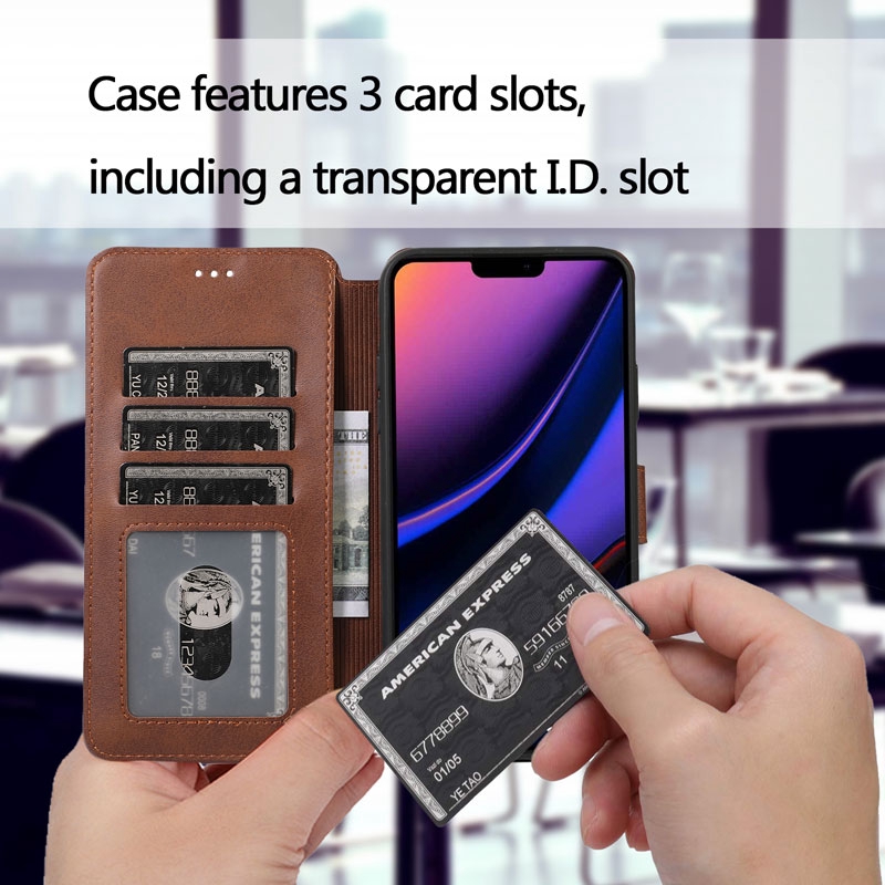 Bao da điện thoại có chức năng đỡ đứng cao cấp cho Iphone 12 12min 6 6s 7 XS Pus 11 Pro MAX2019 New Iphone 6.1 5.8 6.5 | BigBuy360 - bigbuy360.vn