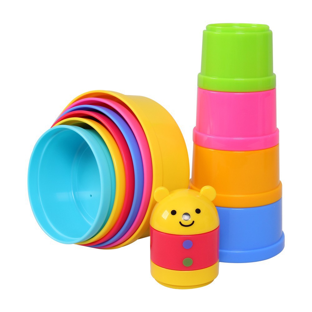Bộ xếp tháp Thỏ con Toyroyal