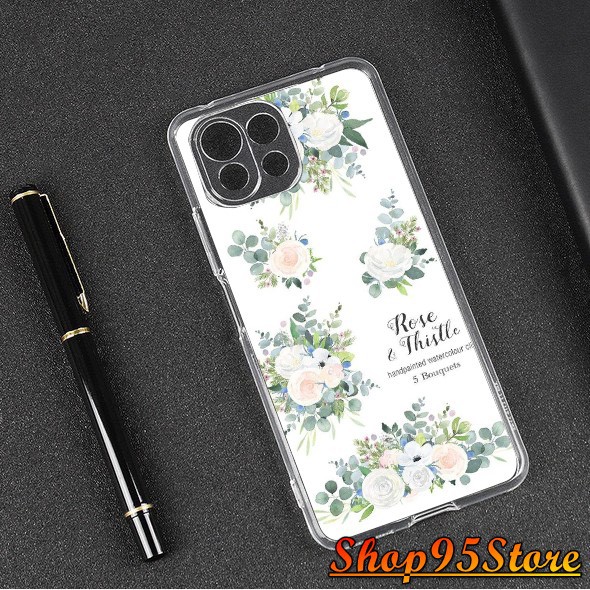 Ốp lưng silicon in hình Xiaomi Mi 11 lite / Redmi Note 10 / Redmi Note 10 pro / K40 k40 pro Poco F3 P1