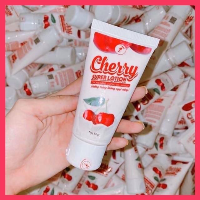 ⚡️GIÁ SỐC⚡️ KEM LOTION CHERRY TÓC TIÊN (giá gốc 69k/tuýp)