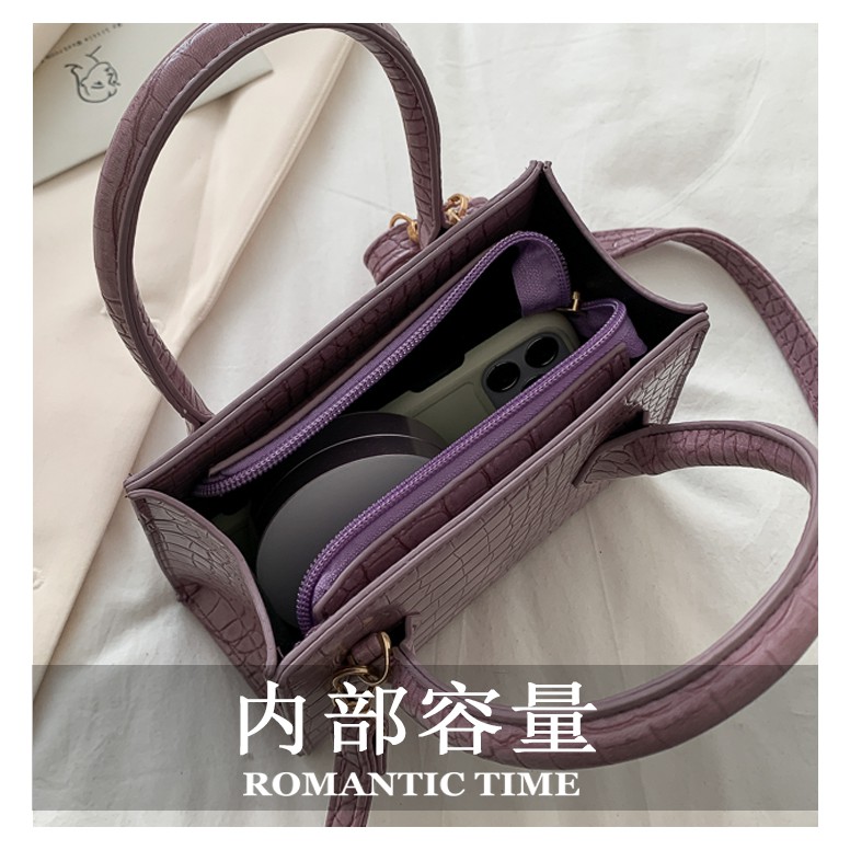 Túi Đeo Vai Hình Vuông Nhỏ Thiết Kế Đơn Giản Đa Năng Và Thời Trang Mới