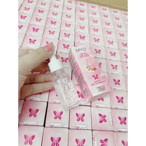[Chính Hãng] SERUM FACE TINH CHẤT BƯỞI HỒNG 20ml