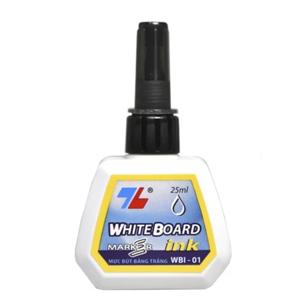 Mực bút lông bảng Thiên Long WBI01  dung tích 25ml, hàng có kiểm tra chất lượng và an toàn