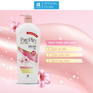 01 chai dầu gội pureplus hương hoa anh đào 1l