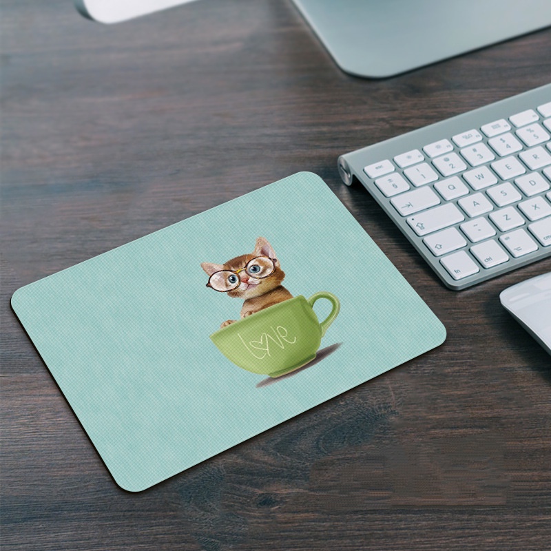 Miếng Lót Chuột Máy Tính Nhiều Kiểu Dáng Có Sẵn