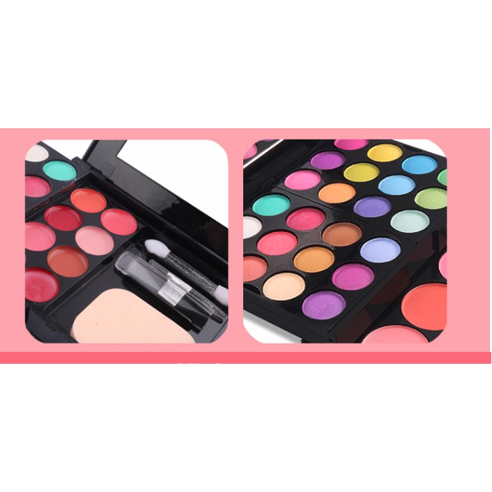 Sét đủ bộ Phấn,phấn mắt,son,phấn má,cọ... trang điểm mặt cao cấp giá cực tốt PK72 | BigBuy360 - bigbuy360.vn