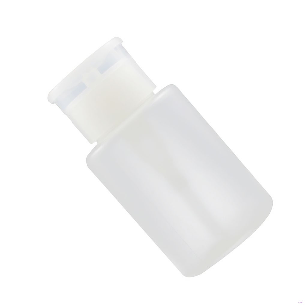 [Hàng mới về] Chai Đựng Nước Tẩy Sơn Móng Tay Màu Trong Suốt Tiện Dụng