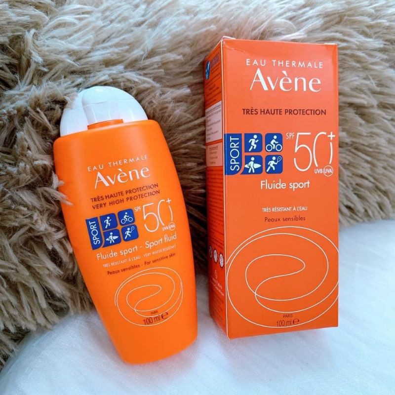 😍Kem Chống Nắng Avène Eau Thermale Avene Tres Haute Protection Emulsion SPF 50+