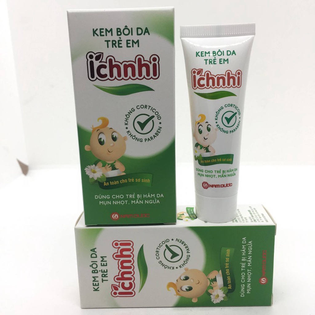 Kem bôi da trẻ em ích nhi  bôi mẩn, ngứa, muỗi đốt, côn trùng cắn, hăm tã,rôm Tutishop