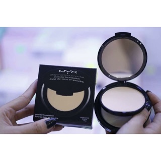 Phấn NYX Stay Matte But Not Flat Powder Foundation