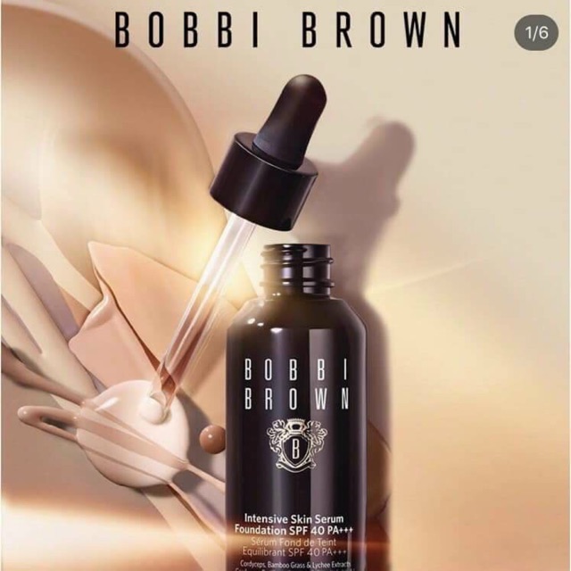 Kem nền dạng serum Bobbi Brown Intensive Skin serum Foundation SPF 40