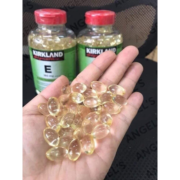Vitamin E Kirkland 400 IU, E Mỹ (500 viên)