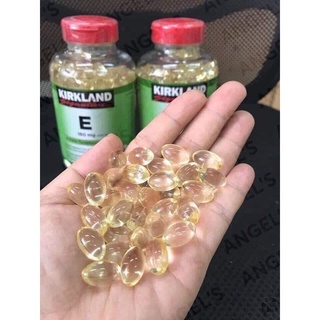 Vitamin E Kirkland 400 IU, E Mỹ (500 viên) ÚC
