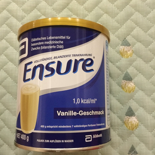 Sữa Ensure