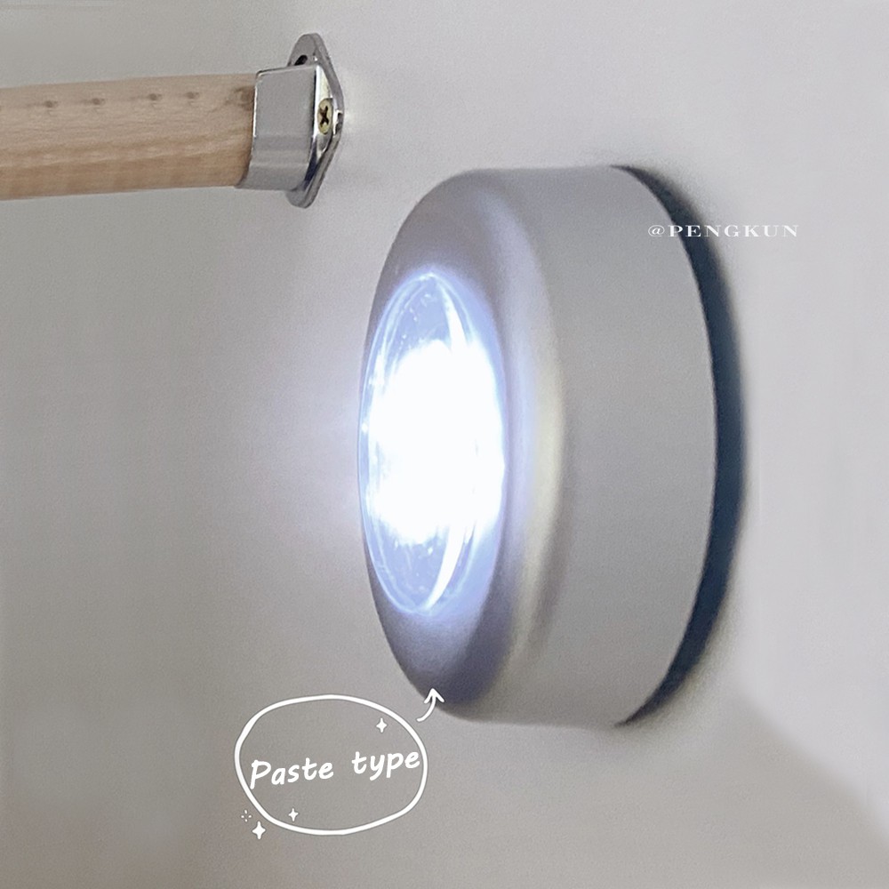 Đèn led Ngủ 3 Bóng Cảm Ứng Ánh Sáng Cao Cấp Tiện Dụng Cho Ký Túc Xá / Phòng Ngủ