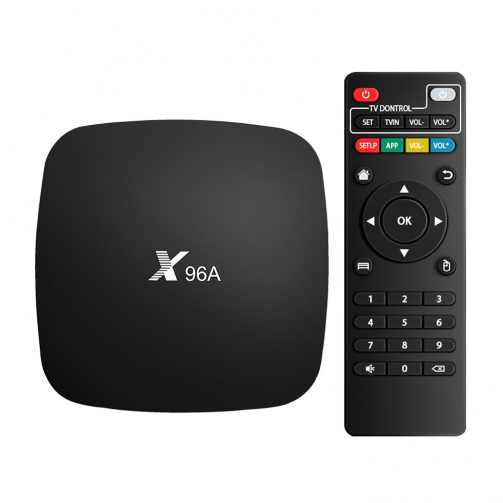 Tv Box X96 Android 10.0 2.4ghz 5ghz Lõi Kép Lõi Tứ A53 X96A Và Phụ Kiện