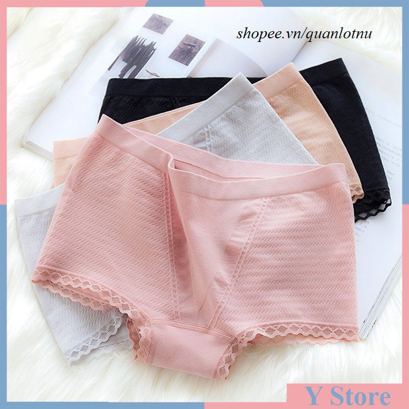 Quần Mặc Váy Nâng Mông Kháng Khuẩn Túi Zip QL24