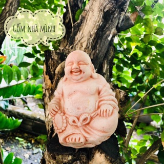 Tượng Phật Di Lặc đất nung