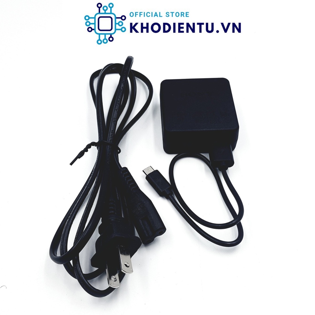Nguồn SONY USB 5V0.5A AC-UB10D Chất Lượng Cao