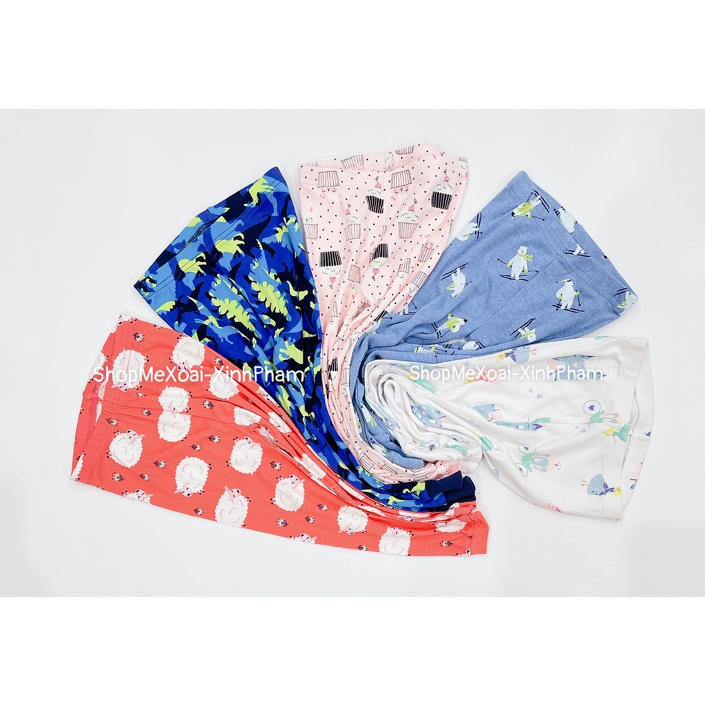 Quần dài Carter size 3y, Cotton cho bé gái/bé trai xuất dư xịn khoảng 13-15kg