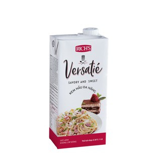Kem nấu versatie hiệu rich’s 1kg