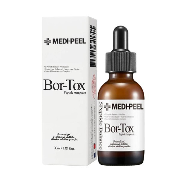 Serum trắng da [Hàng chuẩn] Tinh Chất Căng Bóng MEDI-PEEL Bor-Tox Peptide Ampoule / Medi Peel Bortox 30ml