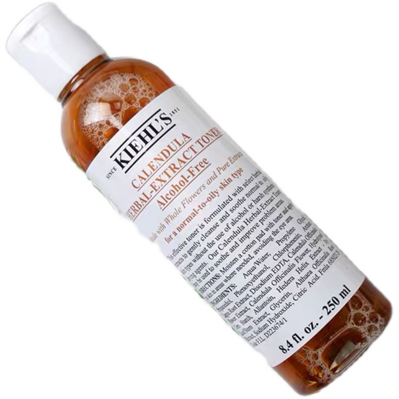 Toner hoa cúc Kiehl's Calendula Herbal 250ml [khống dầu cho ẩm] | BigBuy360 - bigbuy360.vn